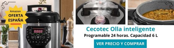 Olla a presión cecotec