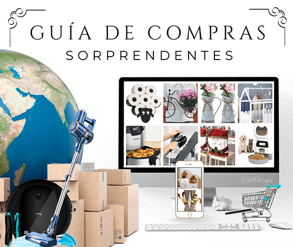 Guía de compras en Amazon y AliExpress