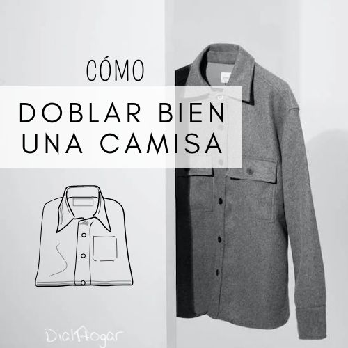 Como doblar bien una camisa