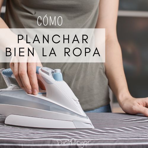 planchar la ropa