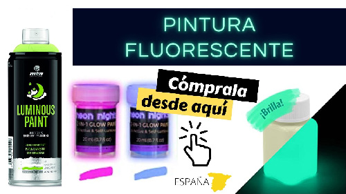 Pintura fluorescente Amazon