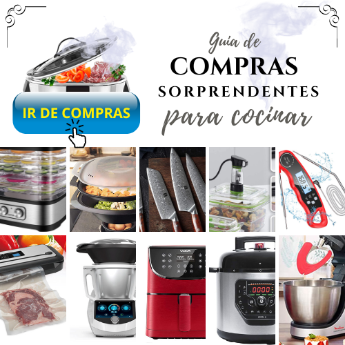 Entra en la tienda y descubre compras sorprendentes. sección cocina