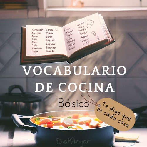 Vocabulario de cocina basico