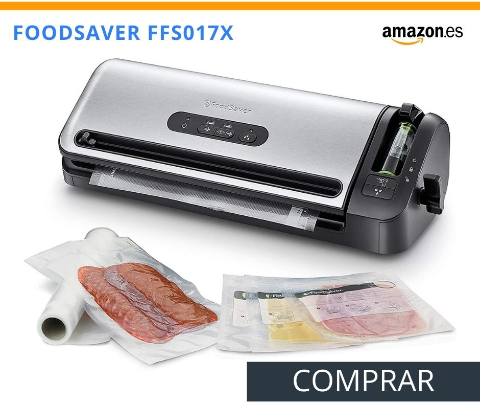 FoodSaver FFS017X envasadora al vacío