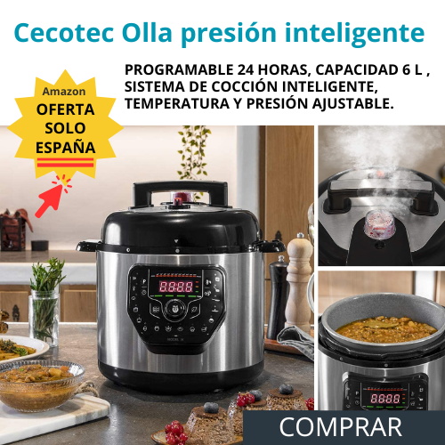 olla presión inteligente