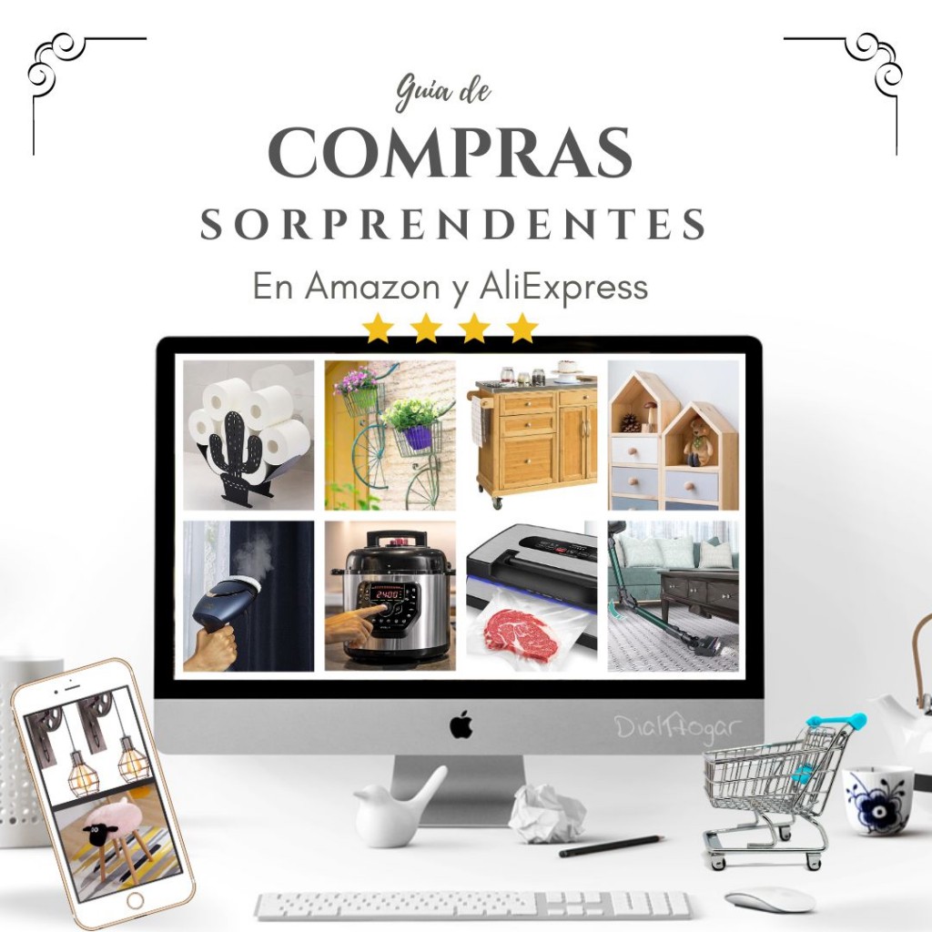 Compras sorprendentes en Amazon y AliExpress